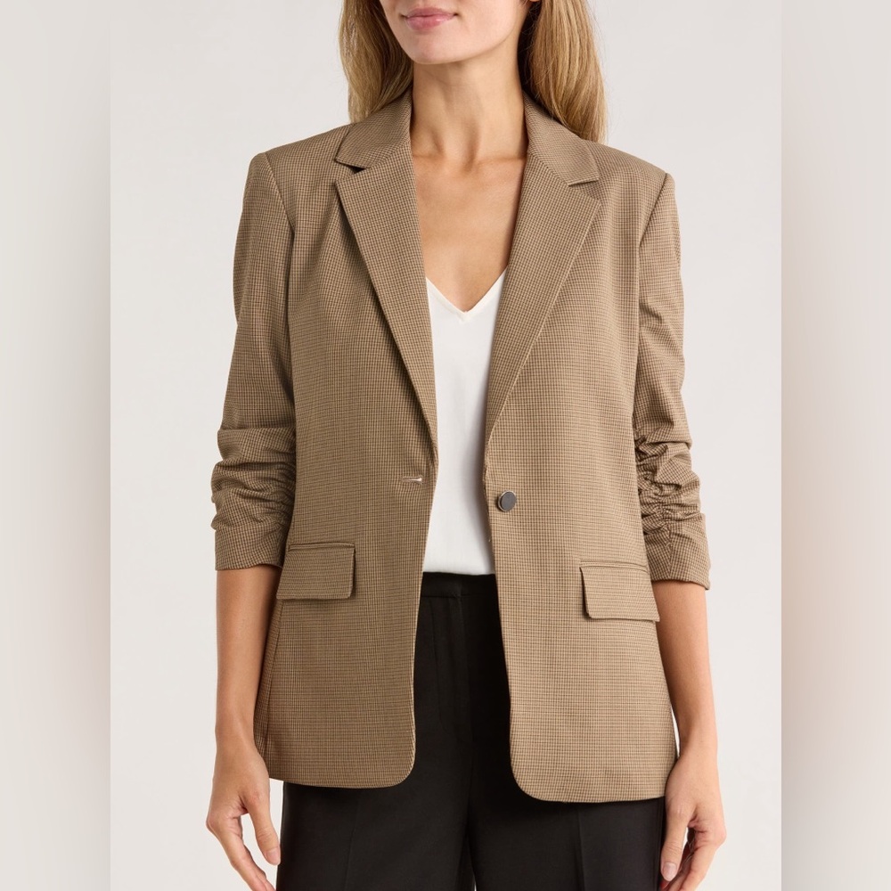 Calvin‎ Klein - Novelty Check Blazer